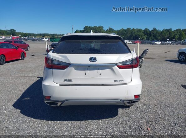 2T2HZMDA4LC232058 2020 LEXUS RX White 