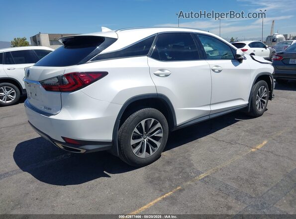 2T2HZMDA8MC305448 2021 LEXUS RX White Rear right