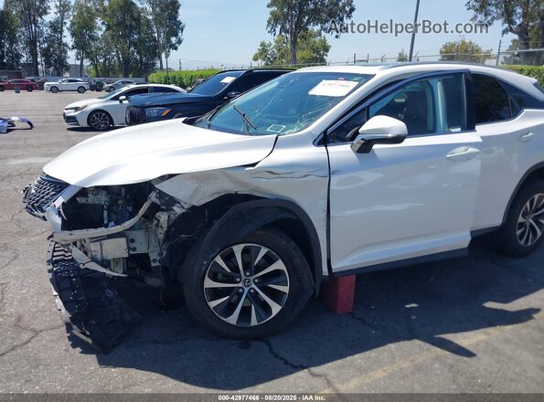 2T2HZMDA8MC305448 2021 LEXUS RX White Front view