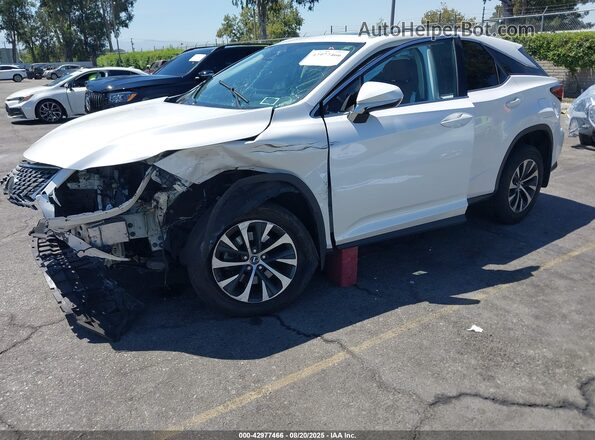 2T2HZMDA8MC305448 2021 LEXUS RX White Front left