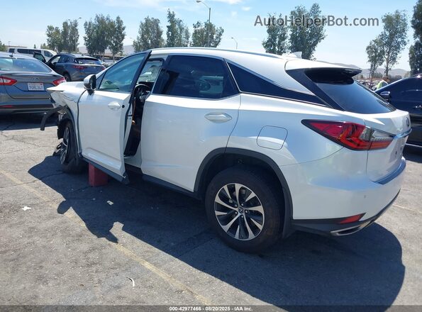 2T2HZMDA8MC305448 2021 LEXUS RX White Rear left