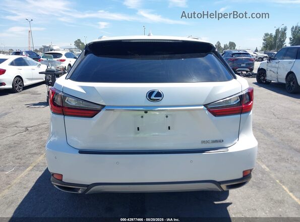 2T2HZMDA8MC305448 2021 LEXUS RX White 