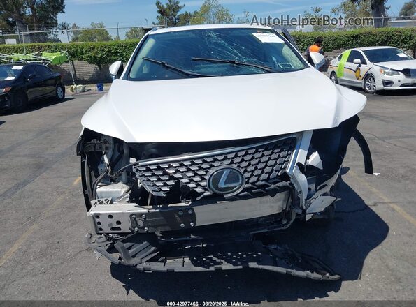 2T2HZMDA8MC305448 2021 LEXUS RX White Instrument cluster view
