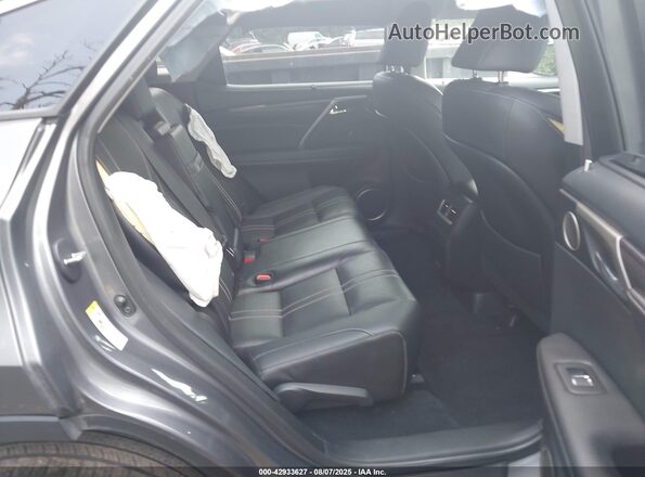 2T2JZMDA8LC216141 2020 LEXUS RX 350 Silver Vista de la etiqueta del VIN