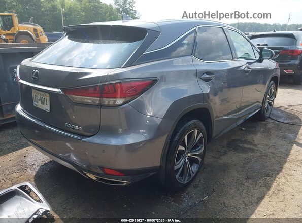 2T2JZMDA8LC216141 2020 LEXUS RX 350 Silver Trasero derecho