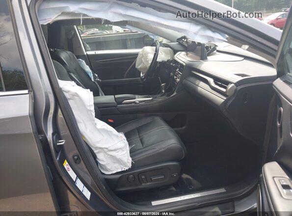 2T2JZMDA8LC216141 2020 LEXUS RX 350 Silver Vista interior delantera