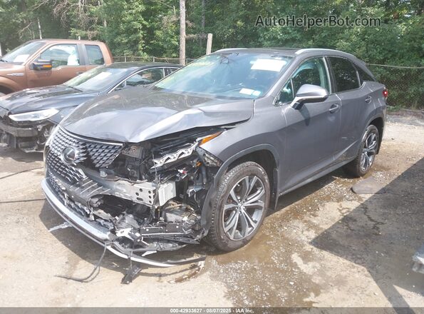 2T2JZMDA8LC216141 2020 LEXUS RX 350 Silver Vista tres cuartos delantera izquierda