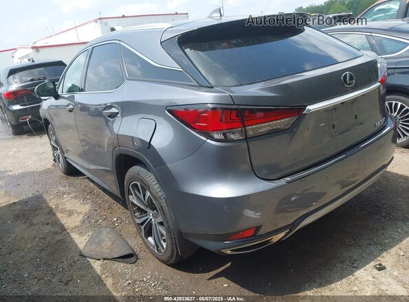 2T2JZMDA8LC216141 2020 LEXUS RX 350 Silver Trasero izquierdo