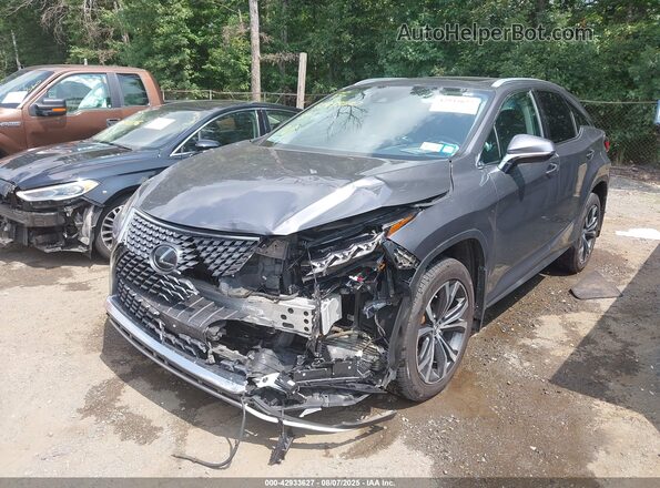 2T2JZMDA8LC216141 2020 LEXUS RX 350 Silver Vista frontal