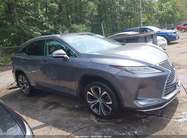 2T2JZMDA8LC216141 2020 LEXUS RX 350 Silver Vista interior de 360 grados
