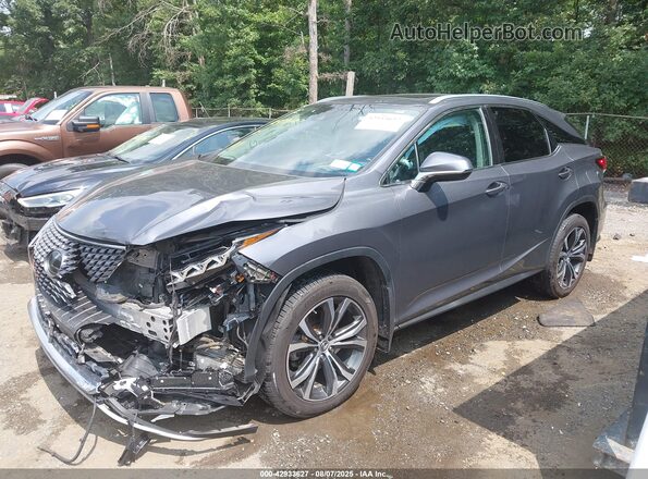 2T2JZMDA8LC216141 2020 LEXUS RX 350 Silver 