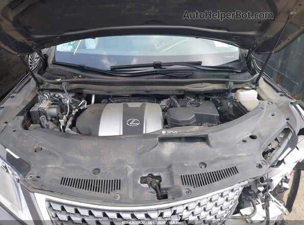 2T2JZMDA8LC216141 2020 LEXUS RX 350 Silver Vista trasera