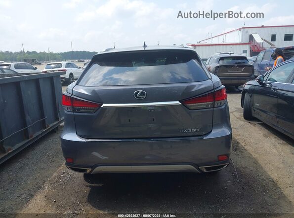 2T2JZMDA8LC216141 2020 LEXUS RX 350 Silver 