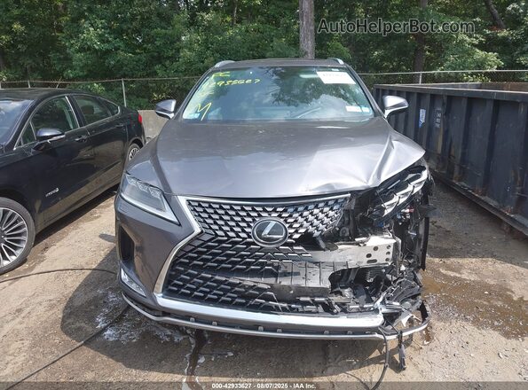 2T2JZMDA8LC216141 2020 LEXUS RX 350 Silver Vista interior trasera