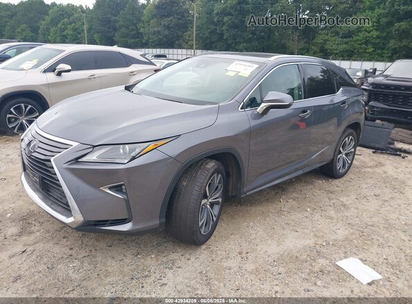 2T2ZZMCA0JC116990 2018 LEXUS RX 350 Gray Przód lewy