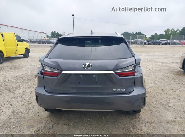 2T2ZZMCA0JC116990 2018 LEXUS RX 350 Gray 