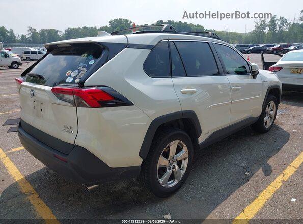2T3B6RFVXMW014746 2021 TOYOTA LE White Հետևի աջ