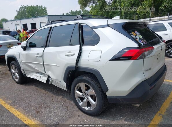 2T3B6RFVXMW014746 2021 TOYOTA LE White Հետևի ձախ