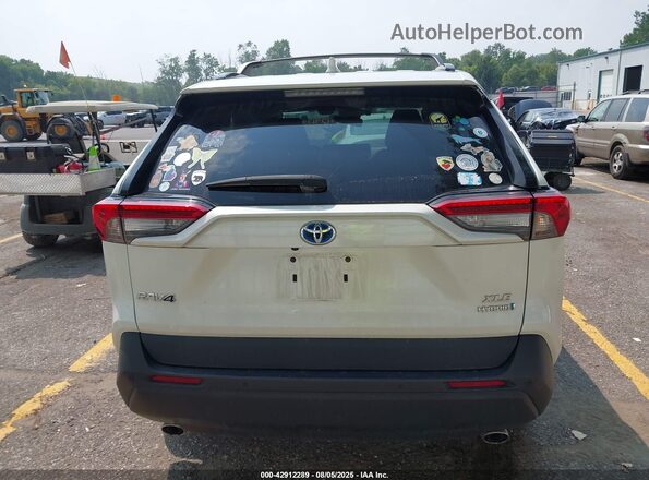 2T3B6RFVXMW014746 2021 TOYOTA LE White 