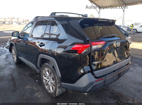 2T3C1RFV0LW085309 2020 TOYOTA LE Black Trasero izquierdo