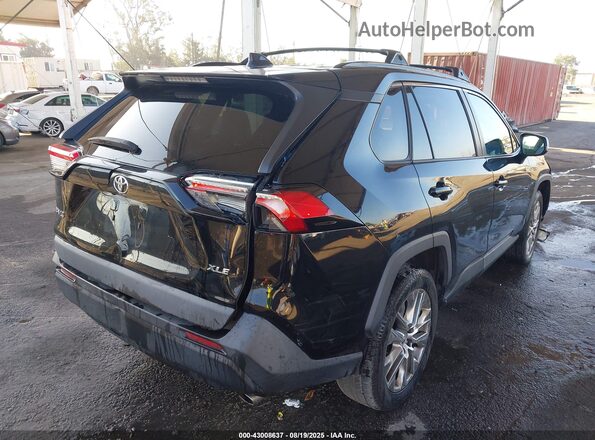 2T3C1RFV0LW085309 2020 TOYOTA LE Black Trasero derecho