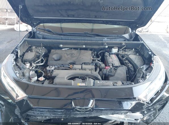 2T3C1RFV0LW085309 2020 TOYOTA LE Black Vista trasera