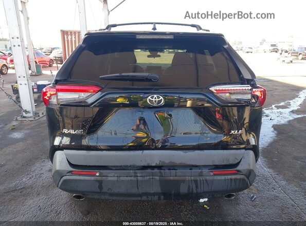 2T3C1RFV0LW085309 2020 TOYOTA LE Black 