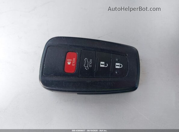 2T3C1RFV0LW085309 2020 TOYOTA LE Black Vista del salpicadero