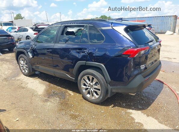 2T3C1RFV8RW320659 2024 TOYOTA LE Синий Задняя левая четверть