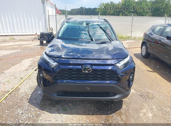 2T3C1RFV8RW320659 2024 TOYOTA LE Синий Вид задней части салона