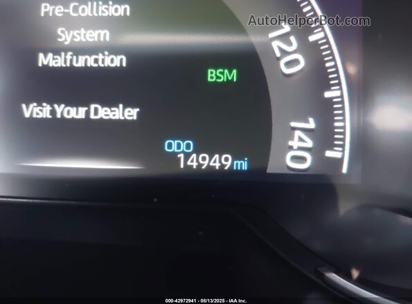 2T3C1RFV8RW320659 2024 TOYOTA LE Синий 