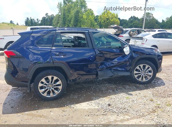 2T3C1RFV8RW320659 2024 TOYOTA LE Синий Вид спереди