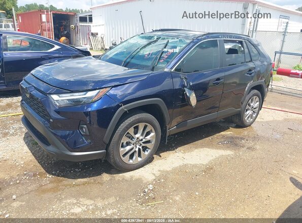 2T3C1RFV8RW320659 2024 TOYOTA LE Синий Передняя левая четверть