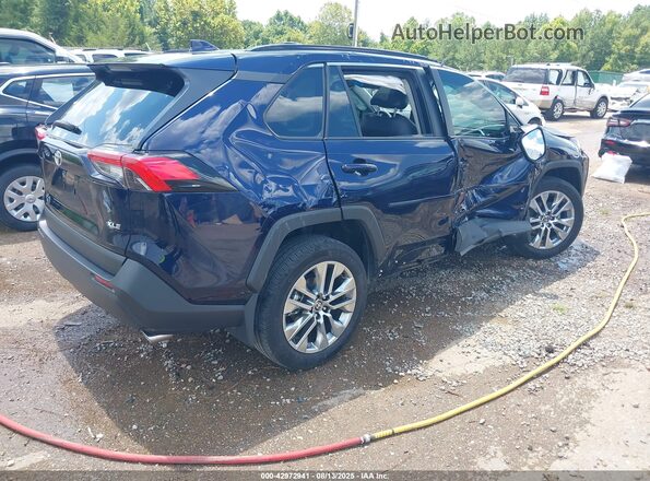 2T3C1RFV8RW320659 2024 TOYOTA LE Синий Задняя правая четверть