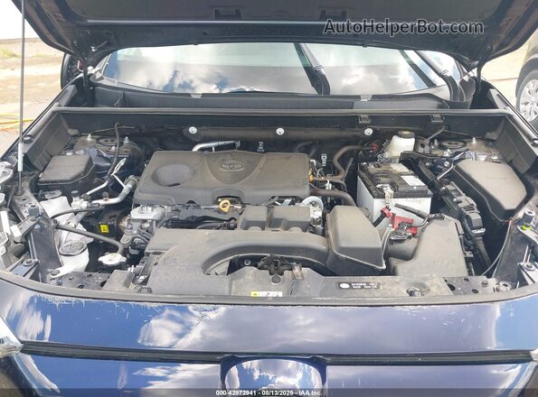 2T3C1RFV8RW320659 2024 TOYOTA LE Синий Вид сзади