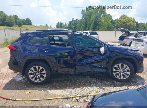 2T3C1RFV8RW320659 2024 TOYOTA LE Синий Панорамный вид салона 360°
