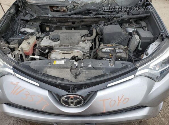 2T3DFREV6JW752355 2018 TOYOTA LIMITED Silver 