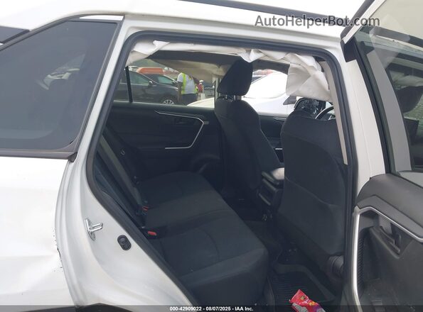 2T3F1RFV4MW216059 2021 TOYOTA LE White VIN կոդի պիտակի տեսք
