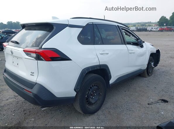 2T3F1RFV4MW216059 2021 TOYOTA LE White Հետևի աջ