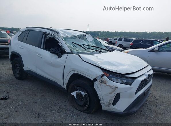2T3F1RFV4MW216059 2021 TOYOTA LE White Դիմացի տեսք