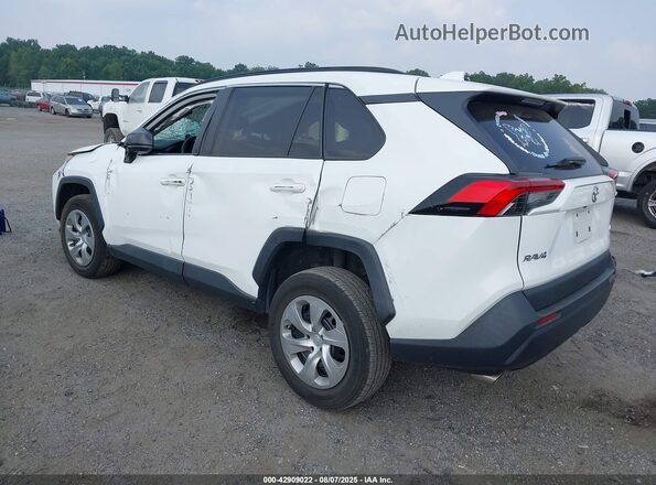 2T3F1RFV4MW216059 2021 TOYOTA LE White Հետևի ձախ
