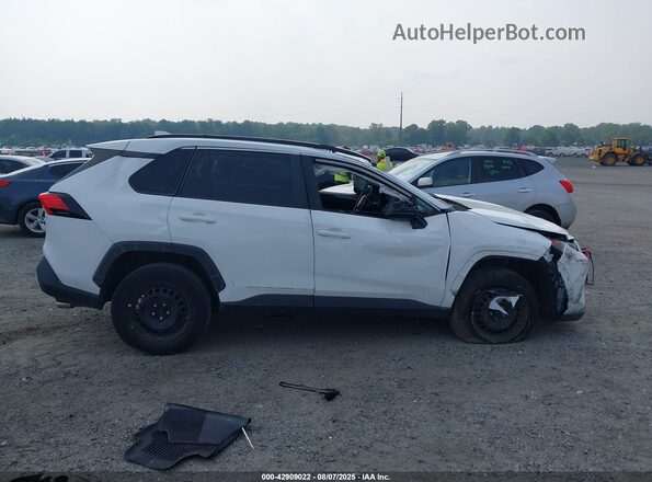 2T3F1RFV4MW216059 2021 TOYOTA LE White Սալոնի հետևի տեսք