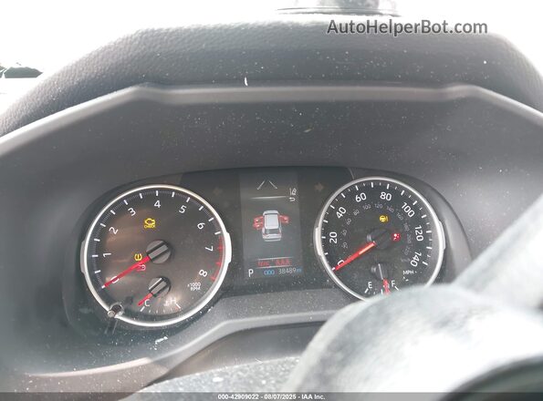 2T3F1RFV4MW216059 2021 TOYOTA LE White Հետևի նստատեղերի տեսք