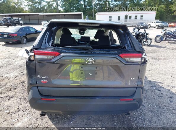 2T3H1RFV1NW203229 2022 TOYOTA LE Gray 