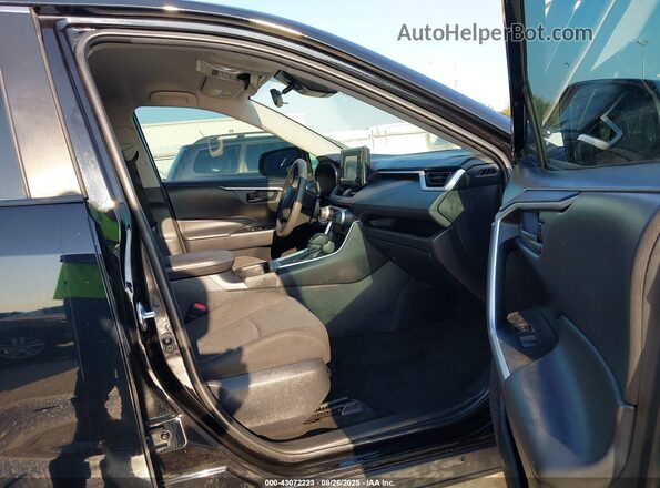 2T3H1RFV1NW205529 2022 TOYOTA LE Black Սալոնի դիմացի տեսք