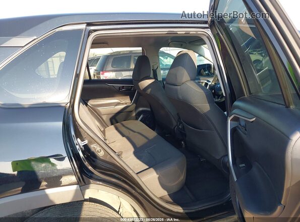 2T3H1RFV1NW205529 2022 TOYOTA LE Black VIN կոդի պիտակի տեսք