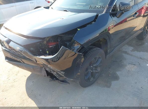 2T3H1RFV1NW205529 2022 TOYOTA LE Black Դիմացի տեսք