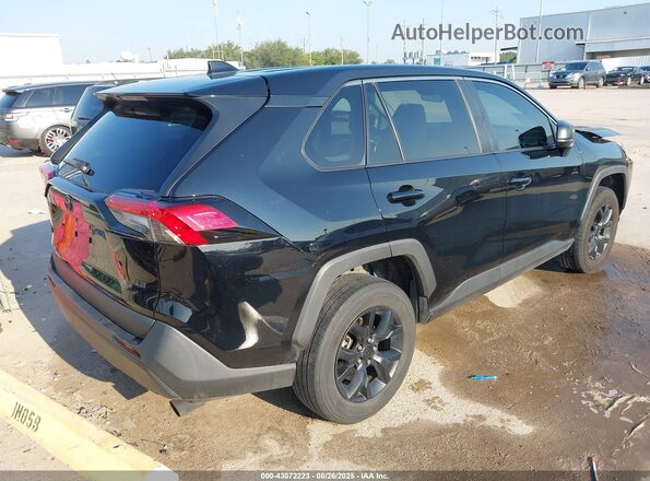 2T3H1RFV1NW205529 2022 TOYOTA LE Black Հետևի աջ