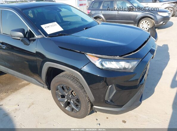 2T3H1RFV1NW205529 2022 TOYOTA LE Black 