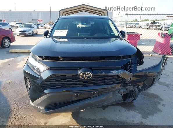 2T3H1RFV1NW205529 2022 TOYOTA LE Black Սալոնի հետևի տեսք